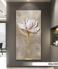 Tranh bông hoa mộc lan