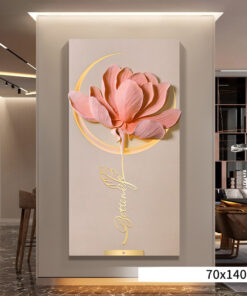 Tranh bông hoa mộc lan