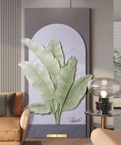 Tranh lá 3D hiện đại