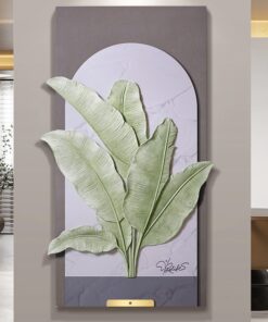 Tranh lá 3D hiện đại