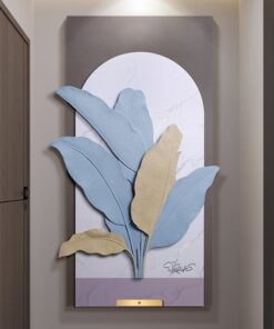 Tranh lá 3D hiện đại