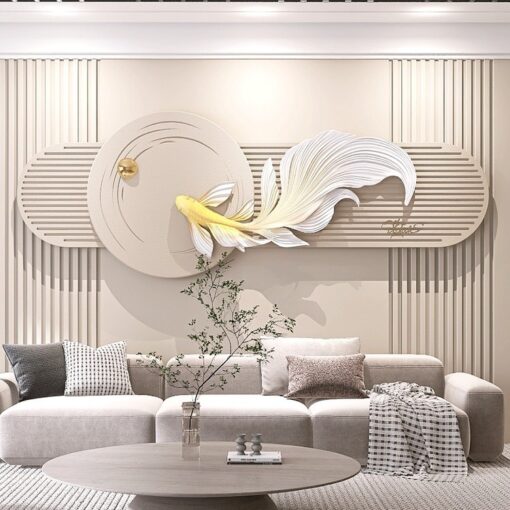 tranh-nghe-thuat-treo-phong-khach 2 Tranh nghệ thuật treo phòng khách