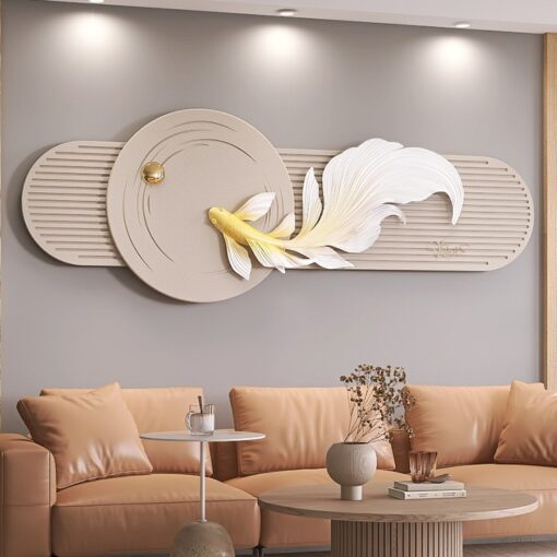 tranh-nghe-thuat-treo-phong-khach 4 Tranh nghệ thuật treo phòng khách