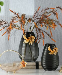 Bình hoa thủy tinh sang trọng