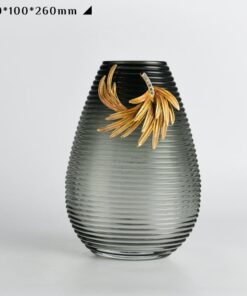 Bình hoa thủy tinh sang trọng