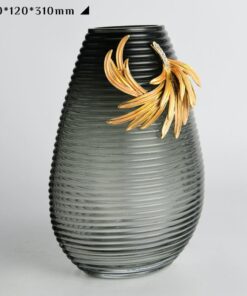 Bình hoa thủy tinh sang trọng