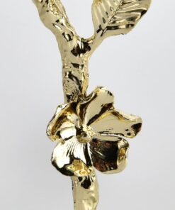 Chân nến thủy tinh