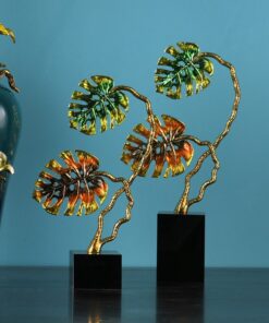 Mô hình lá rùa trang trí