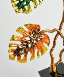 Mô hình lá rùa trang trí