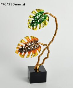 Mô hình lá rùa trang trí