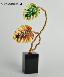 Mô hình lá rùa trang trí