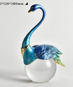 Mô hình quả cầu pha lê sáng tạo