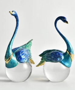 Mô hình quả cầu pha lê sáng tạo