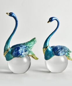 Mô hình quả cầu pha lê sáng tạo