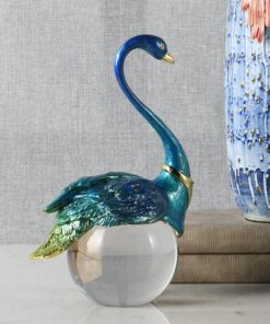 Mô hình quả cầu pha lê sáng tạo