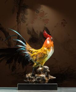 Tượng gà trống phong thủy