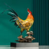 Tượng gà trống phong thủy