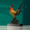Tượng gà trống phong thủy