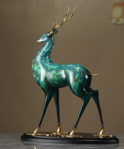 Tượng hươu may măn 9 màu