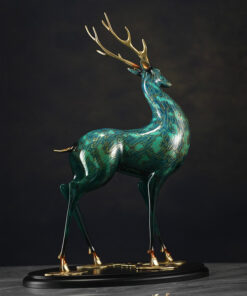 Tượng hươu may măn 9 màu