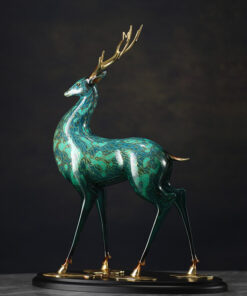 Tượng hươu may măn 9 màu
