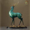 Tượng hươu may măn 9 màu