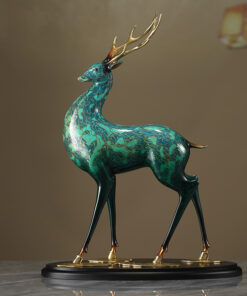 Tượng hươu may măn 9 màu