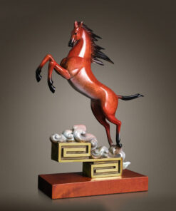 Tượng ngựa nghệ thuật để bàn