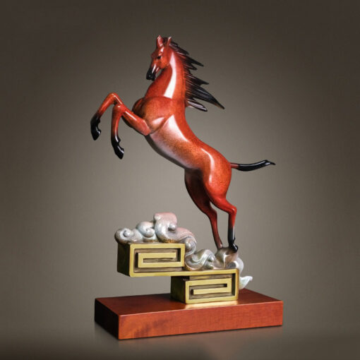 tuong-ngua-nghe-thuat-de-ban 1 Tượng ngựa nghệ thuật để bàn