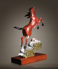 Tượng ngựa nghệ thuật để bàn