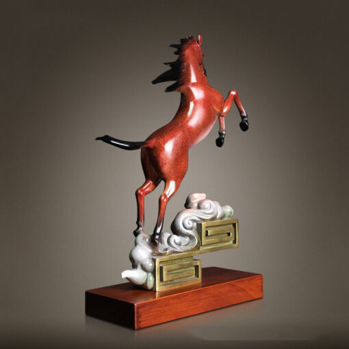 tuong-ngua-nghe-thuat-de-ban 2 Tượng ngựa nghệ thuật để bàn