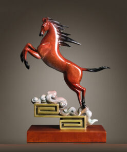 Tượng ngựa nghệ thuật để bàn