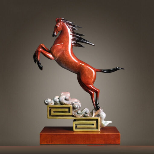 Tượng ngựa nghệ thuật để bàn Tượng ngựa nghệ thuật để bàn