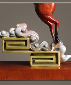 Tượng ngựa nghệ thuật để bàn