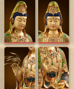 Tượng Quan Thế Âm bồ Tát