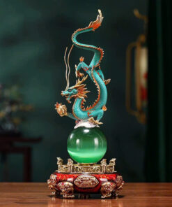 Tượng rồng ngọc bích