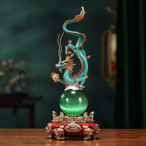 Tượng rồng ngọc bích