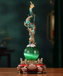 Tượng rồng ngọc bích