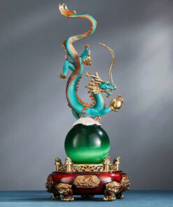 Tượng rồng ngọc bích