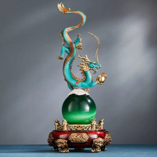 tuong rong ngoc bich (3) Tượng rồng ngọc bích