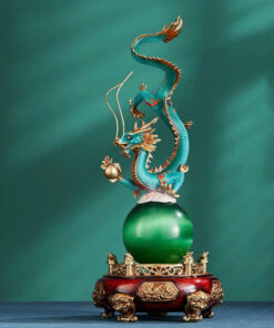 Tượng rồng ngọc bích