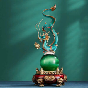 Tượng rồng ngọc bích