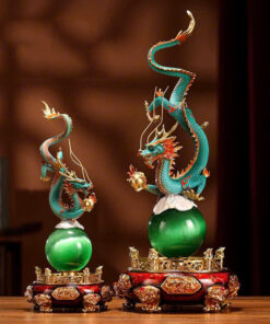 Tượng rồng ngọc bích