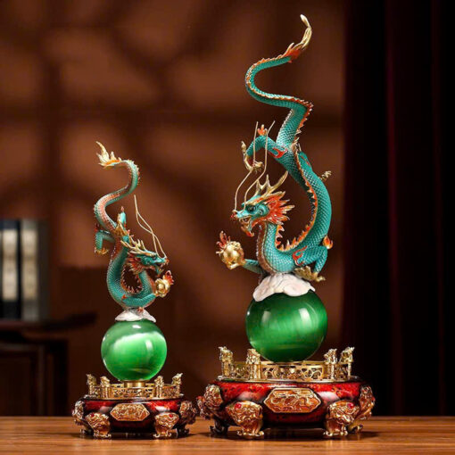 tuong rong ngoc bich (5) Tượng rồng ngọc bích