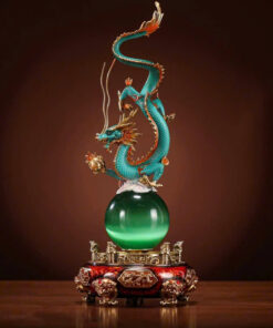 Tượng rồng ngọc bích