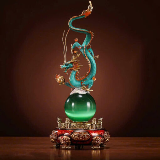 tuong rong ngoc bich (6) Tượng rồng ngọc bích