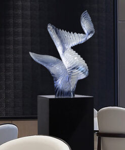 Mô hình trang trí trừu tượng đơn giản hiện đại