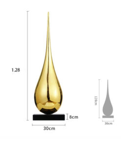 Giọt nước trang trí đẹp mắt