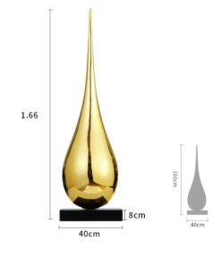 Giọt nước trang trí đẹp mắt