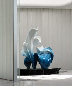 Mô hình điêu khắc decor sảnh